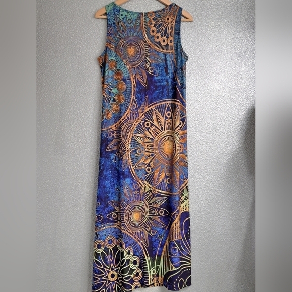 Just Fashion Now Sleeveless T Shirt Maxi Dress  Size M - Picture 3 of 7